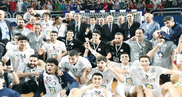 «ناشئو اليد» يفك عقدة الثوانى الأخيرة فى المونديال
مكافآت خاصة للاعبين فور التأهل للنهائى