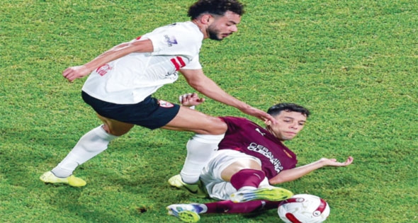 الليلة.. «قوة الزمالك» تصطدم بطموح المقاولون فى الدورى
إنبى فى مواجهة مفتوحة مع «الغزلان».. والمحلة يلتقى سموحة