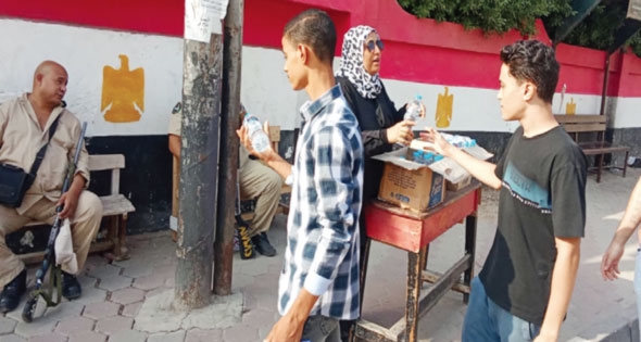 هدوء فى أول أيام امتحانات الدور الثانى للثانوية