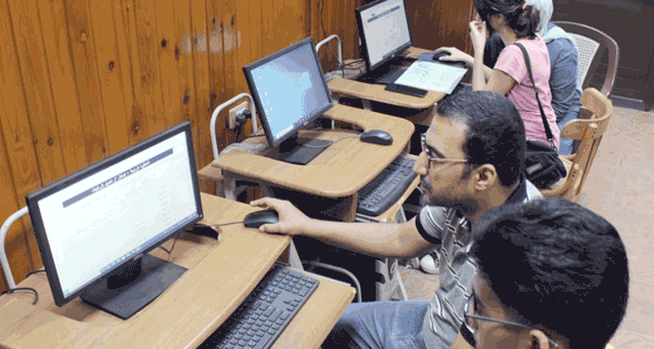 40 ألف طالب سجلوا رغباتهم فى أول أيام المرحلة الثانية