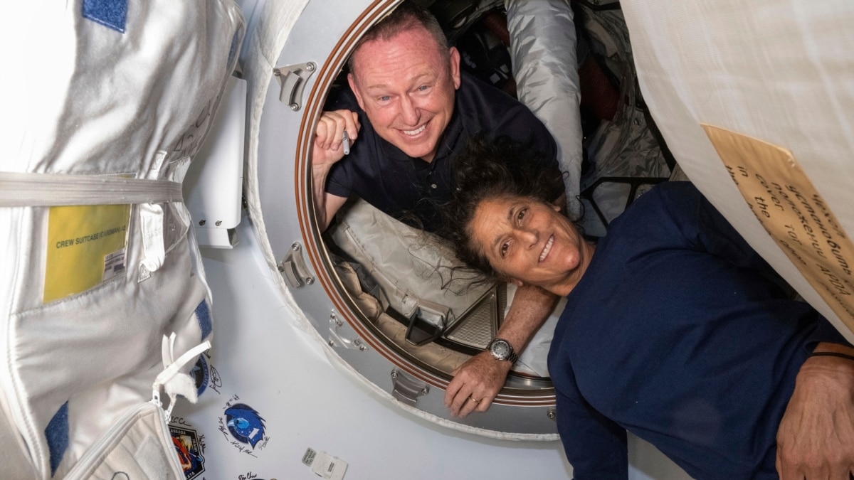 Astronauts Stay Busy on International Space Station Awaiting Flight Home