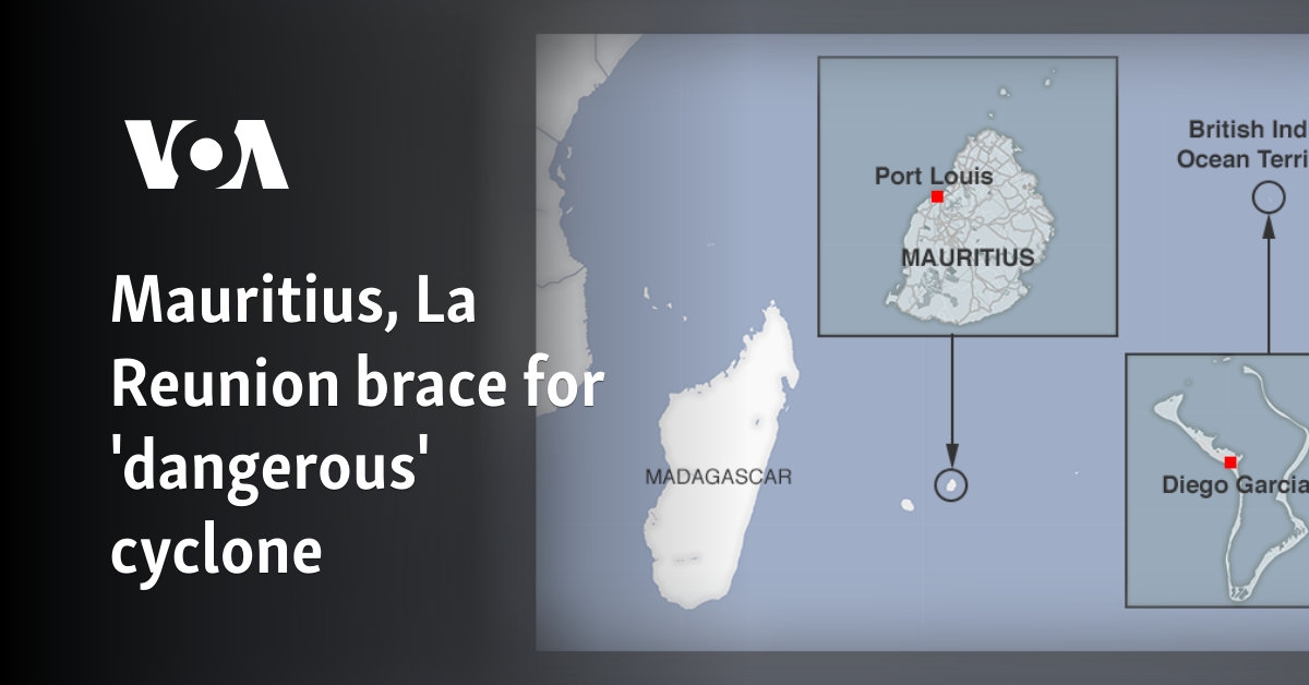 Mauritius, La Reunion brace for 'dangerous' cyclone