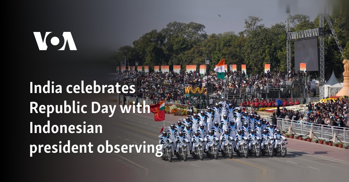 India celebrates Republic Day with Indonesian president observing