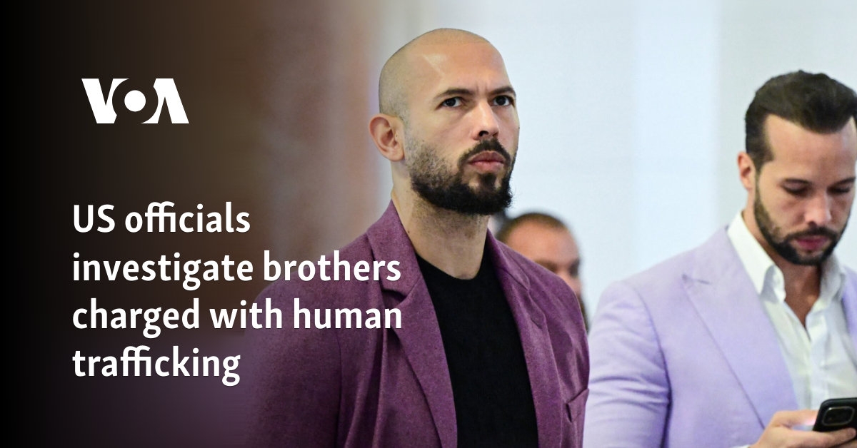 US officials investigate brothers charged with human trafficking