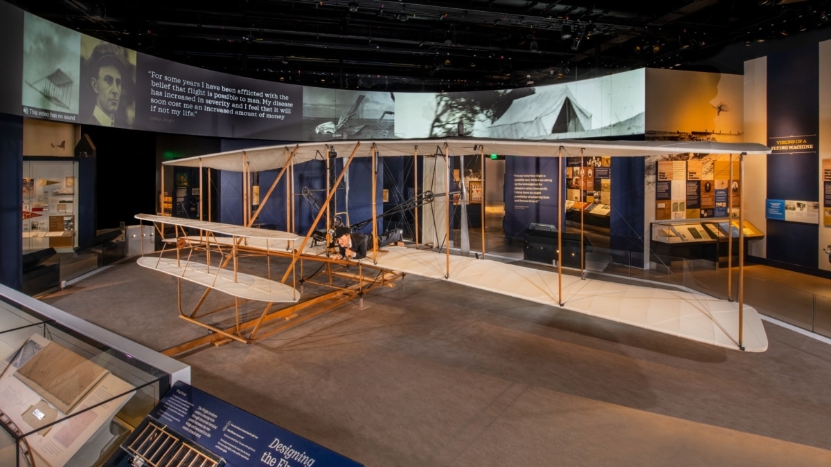 Wilbur and Orville Wright: The First Airplane