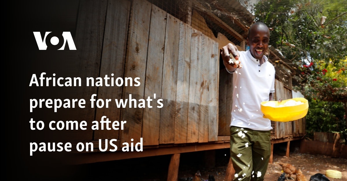African nations prepare for what's to come after pause on US aid