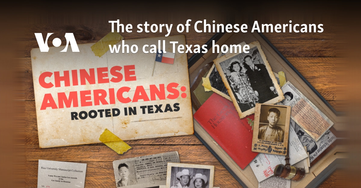 The story of Chinese Americans who call Texas home