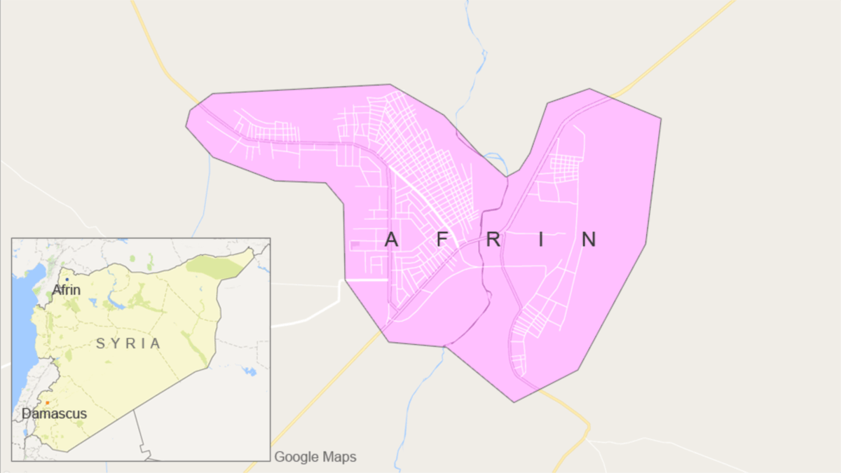 VOA Kurdish: Afrin IDPs in Qamishli fear returning home