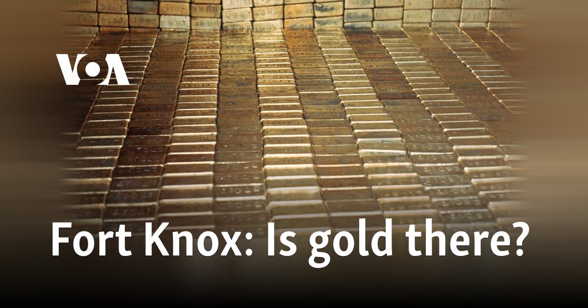 Fort Knox: Is gold there?