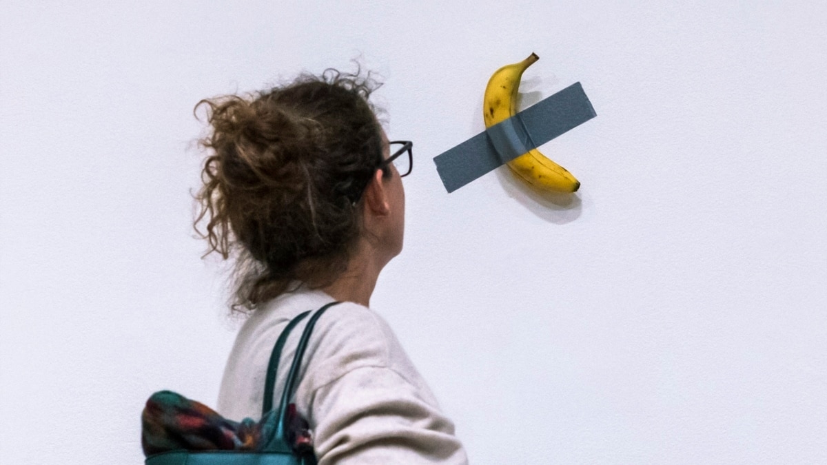 Italian Artist's Banana Artwork Sells for $6.2 Million