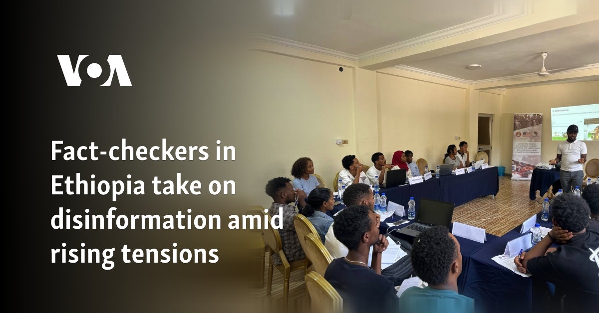 Fact-checkers in Ethiopia take on disinformation amid rising tensions