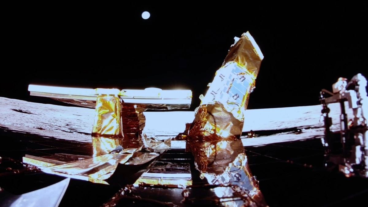 Private Lander Carrying NASA Experiments Lands on the Moon