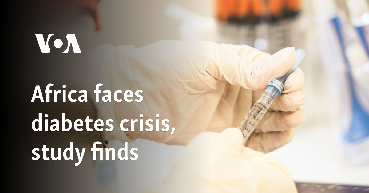 Africa faces diabetes crisis, study finds
