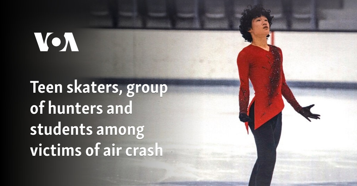 Teen skaters, group of hunters and students among victims of air crash