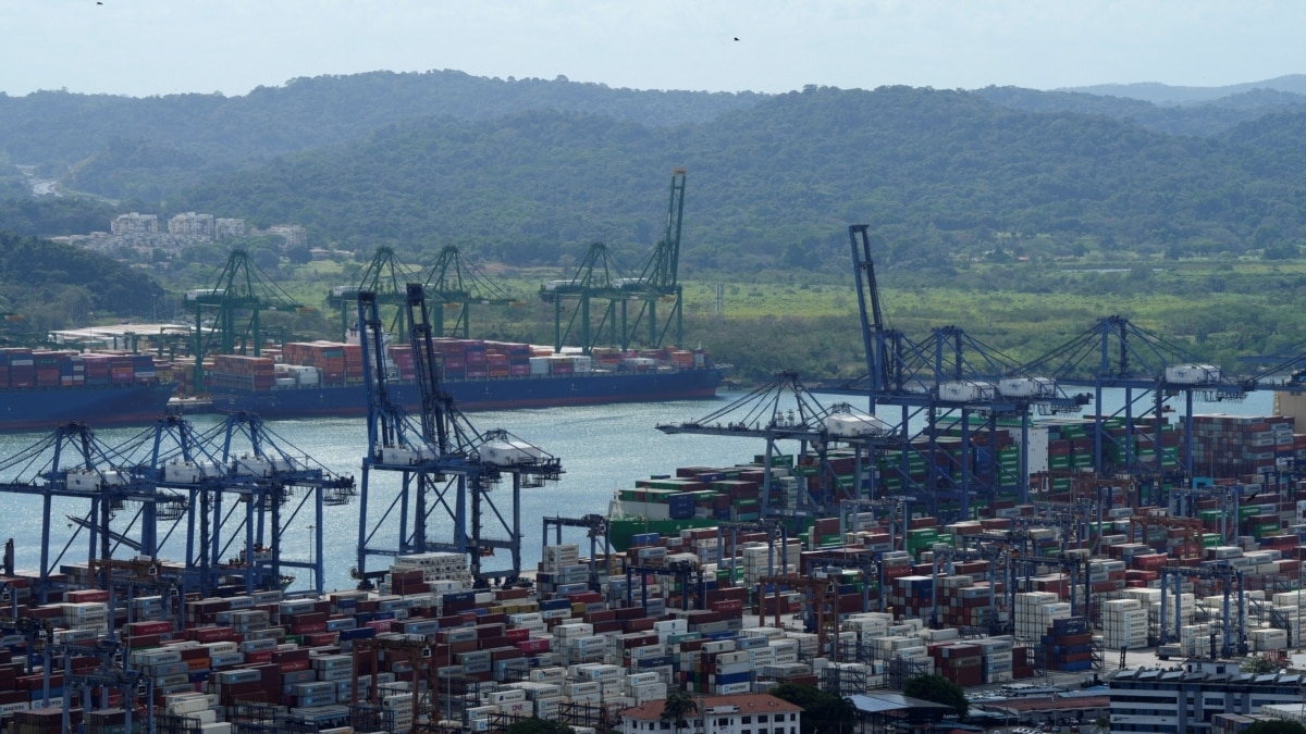 China misleads on involvement in Panama Canal