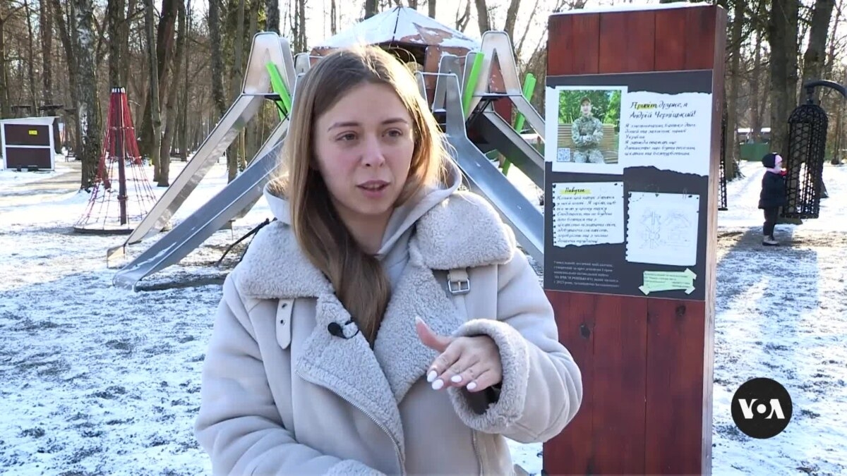 After Ukrainian soldier's death, his dream comes to life