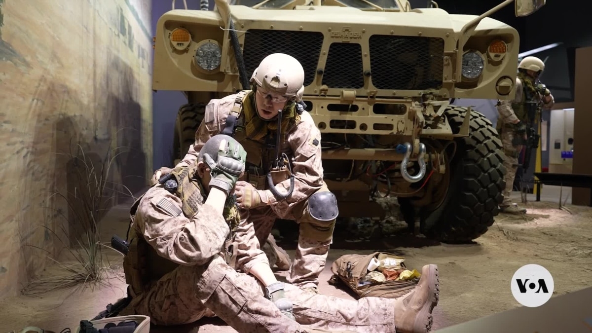 New gallery at Marine Corps Museum tells story of Afghanistan