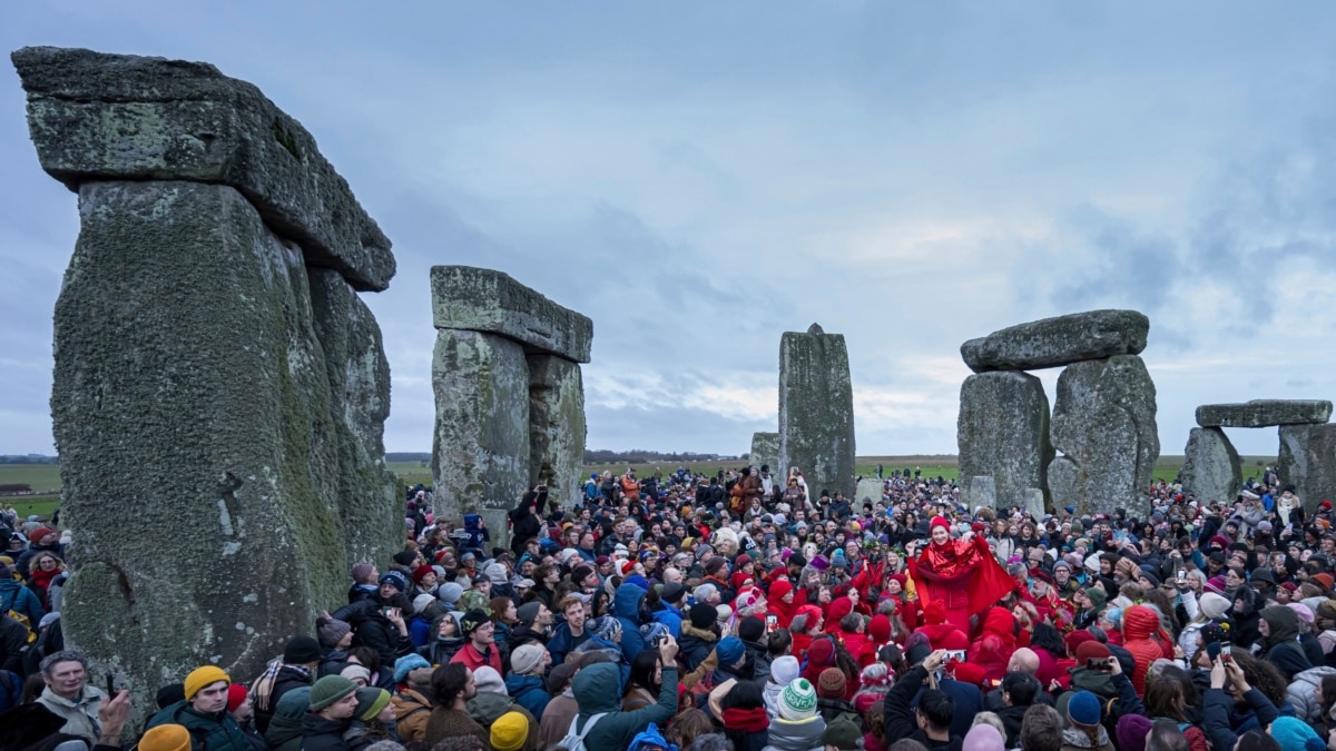 Scientists Discover Stonehenge-like Circle in Denmark
