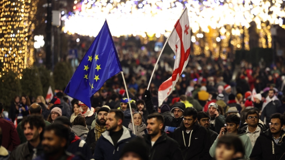 Georgian speaker misleads on Georgians' support for Ukraine