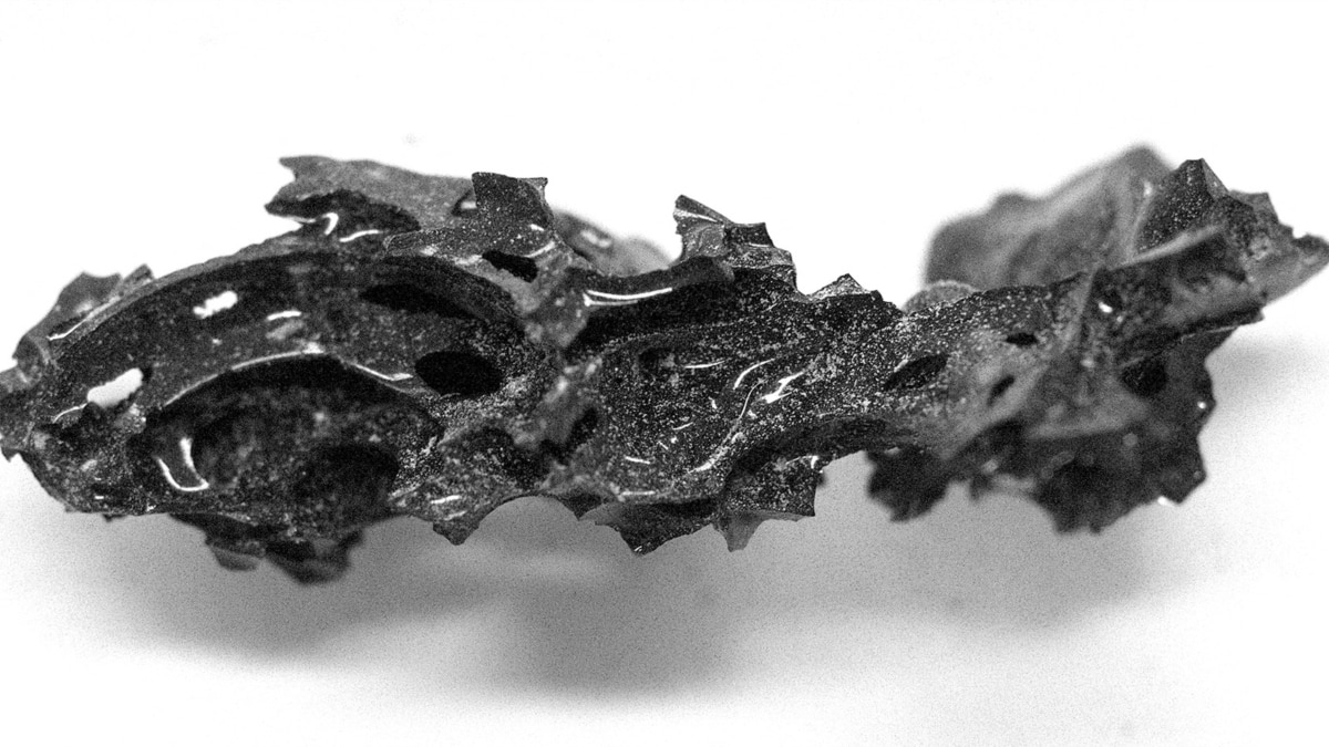How Did a Man's Brain Turn to Glass 2000 Years Ago?