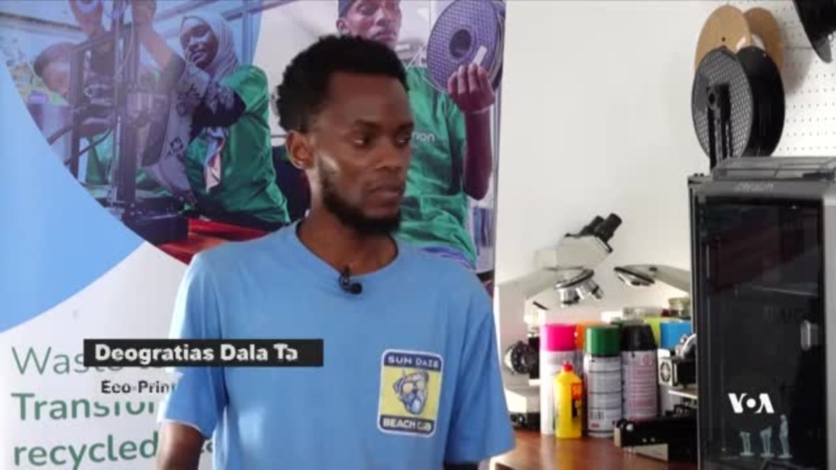 Kenyan tech firm turns plastic waste into 3D images; boosts learning, cuts emissions