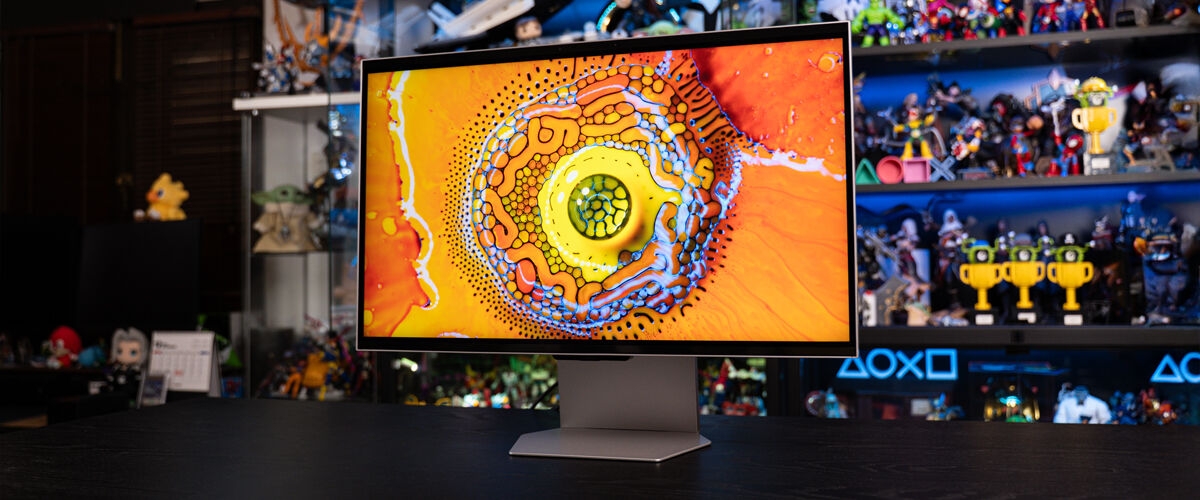 Samsung Odyssey 3D G90XF Gaming Monitor