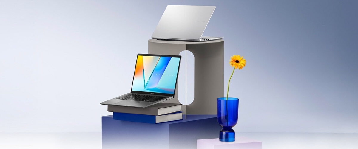 ASUS Vivobook S Series' Ultra-Slim, Lightweight Design Presents The Perfect Portable Companion