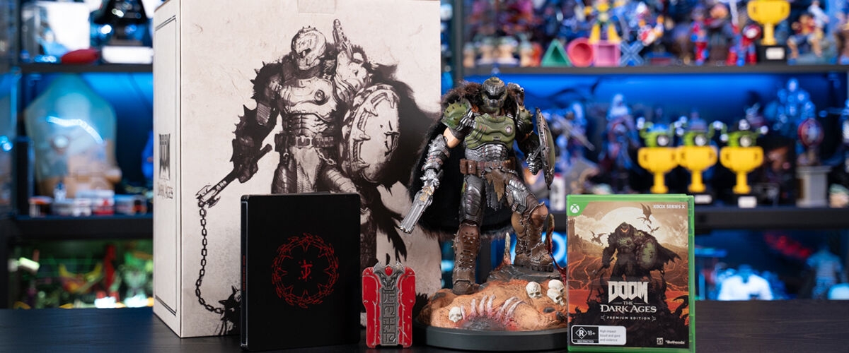 Unboxing The ‘Doom: The Dark Ages' Collector's Bundle!