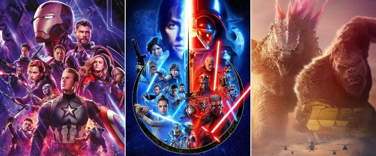 The MCU Wasn't the First: Top 10 Shared Cinematic Universes We Love