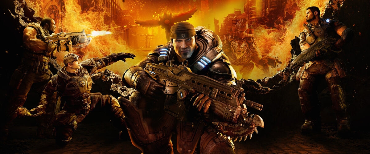 'Gears of War: Reloaded' Remaster Goes Multi-Platform, Debuts On PlayStation In Aug