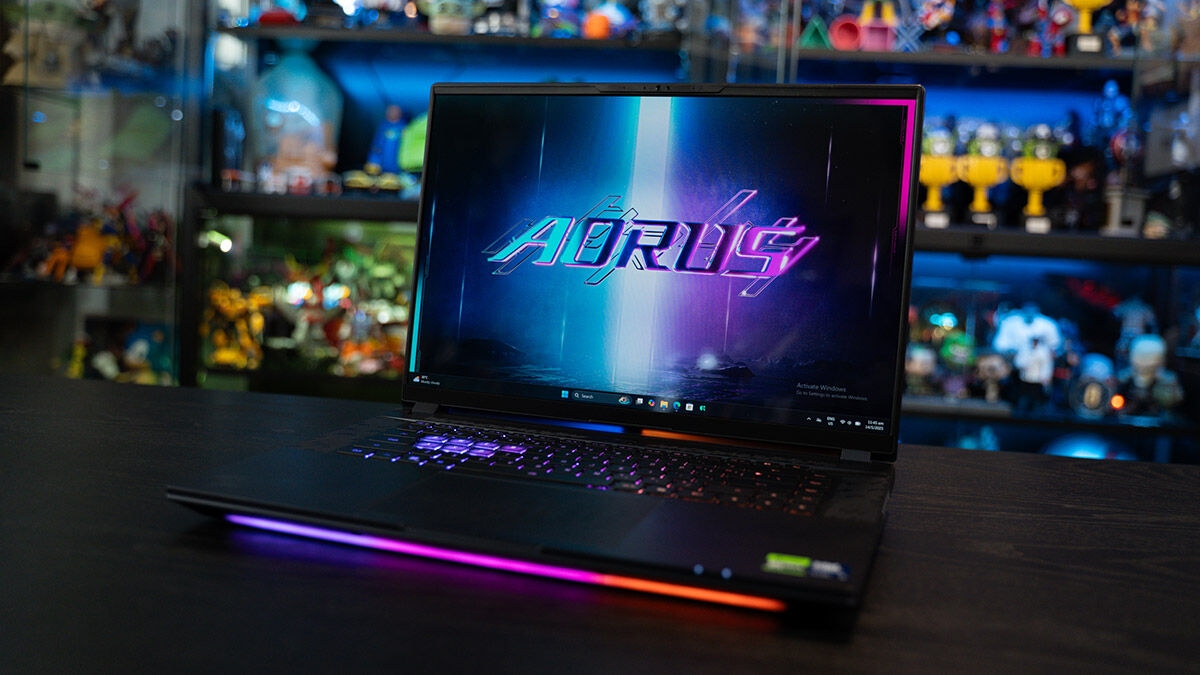 GIGABYTE AORUS MASTER 16/18 Series Harnesses AI Excellence For Powerhouse Gaming On The Go