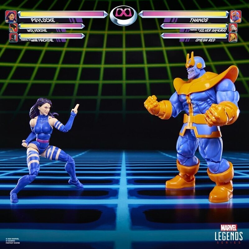 Hasbro Unveils 'Marvel vs. Capcom' Games-Inspired Marvel Legends Figures