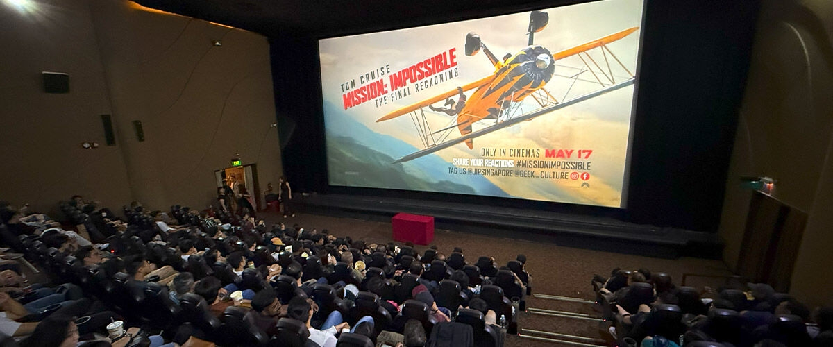 'Mission: Impossible – The Final Reckoning' Fan Screening Celebrates Last Hunt With Over 300 Fans