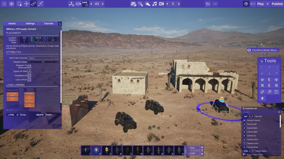 ‘MindsEye' From Rockstar Veteran Lands June Release With Extensive Level Creation Tool