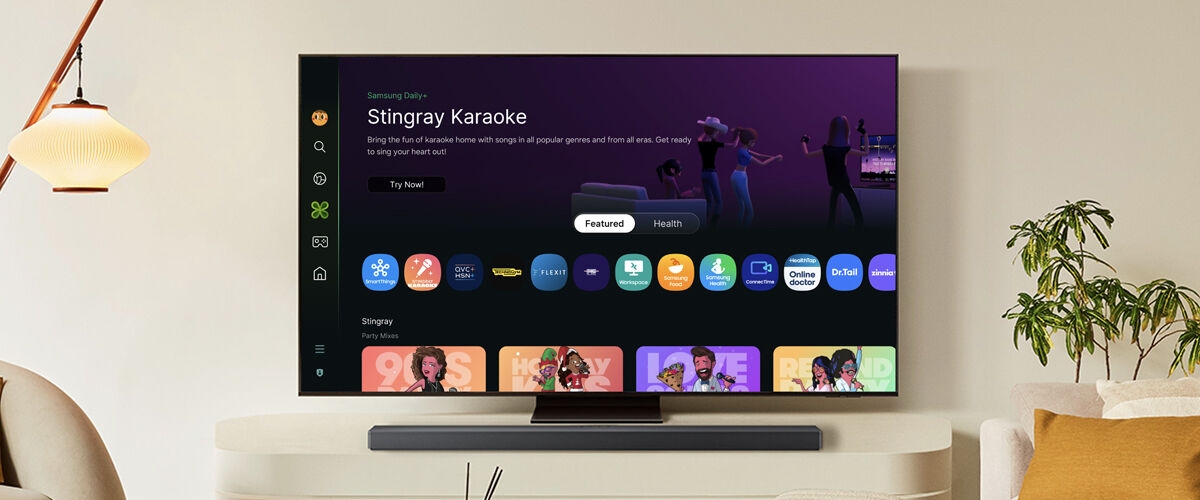 Samsung 2025 TVs Bring Karaoke Service, Up To 3,300 Free Channels, AI And More To Asian Homes