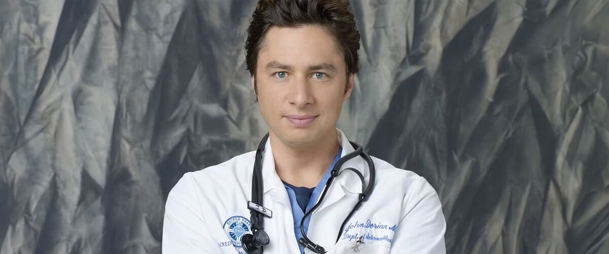 Zach Braff Returns For ABC's 'Scrubs' Reboot