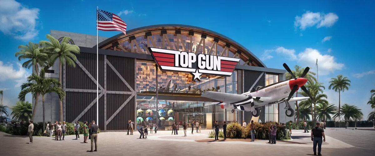 Paramount Plans Immersive 'Top Gun' Danger Zone Experience In Las Vegas