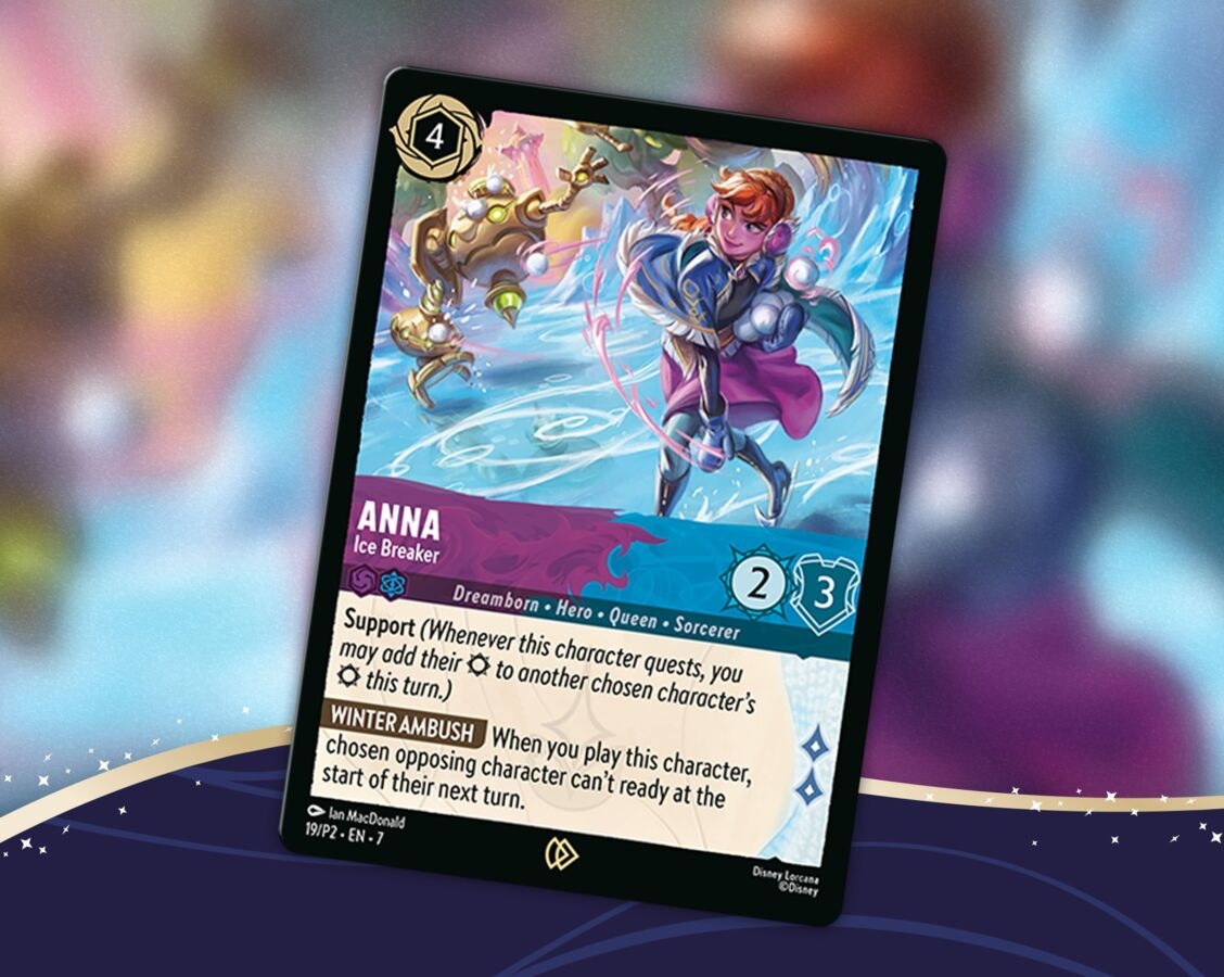 Break The Ice With Exclusive Lorcana Anna Promo Card At VivoCity Learn-To-Play Sessions