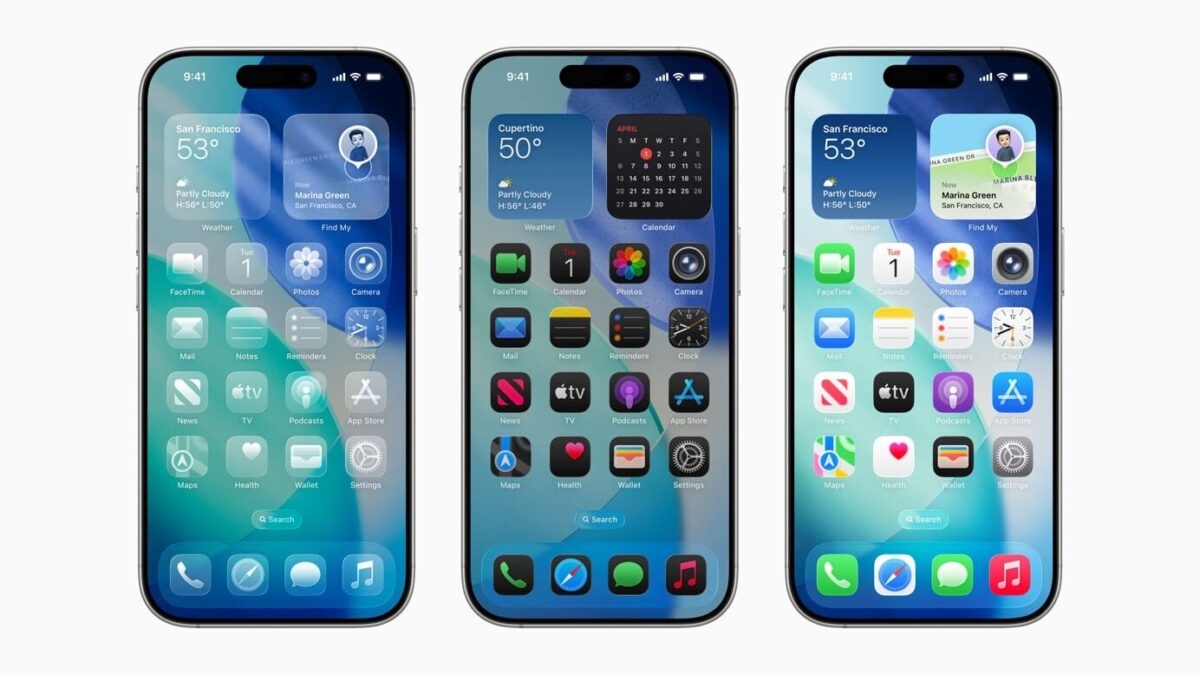 Apple iOS 26 Spotlights Enhanced UI With Liquid Glass And Intelligent Features