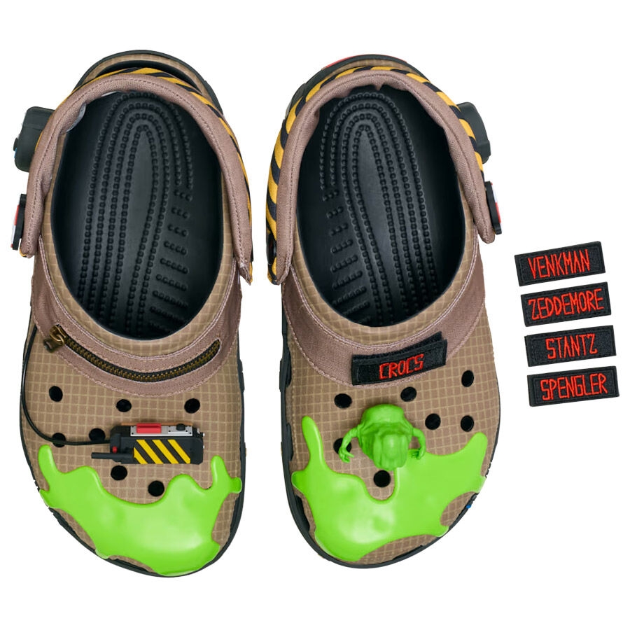 Glow-In-The-Dark Ghostbusters Crocs Are Calling In Aug