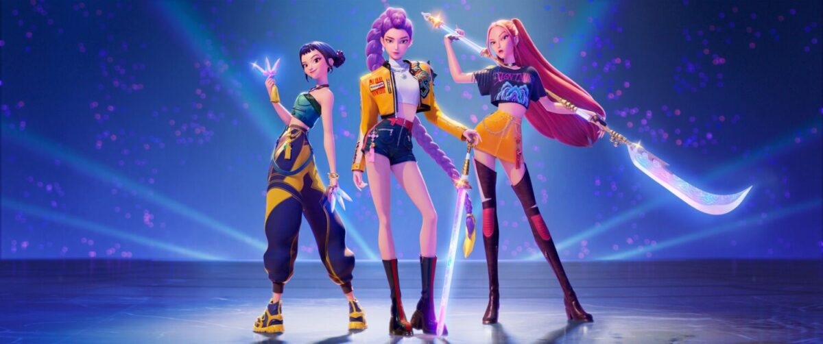 Sony Animation's 'K-Pop Demon Hunters' Tops Netflix Movie Chart In 41 Countries