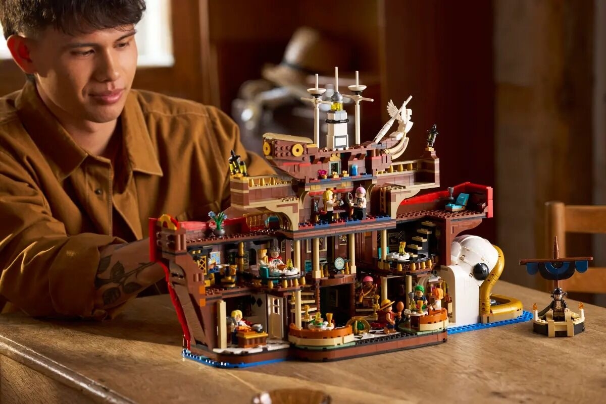 LEGO And Netflix 'One Piece' Pirate Ship & More Set Sail In Aug