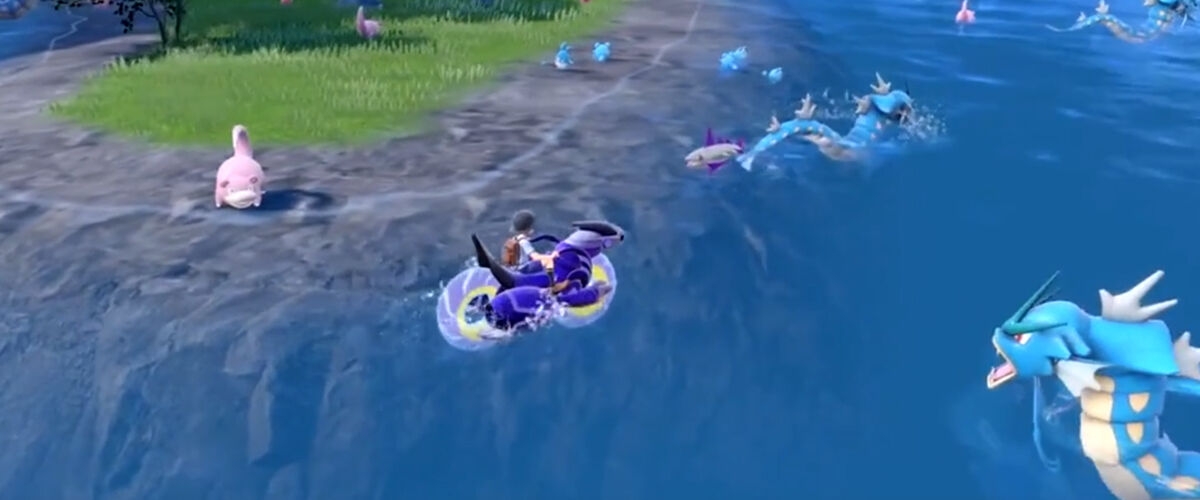 ‘Pokémon Scarlet and Violet': First Looks At 4K 60FPS Gameplay For Nintendo Switch 2