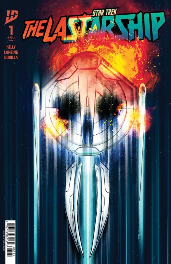 Star Trek Comic 'The Last Starship' Resurrects Captain James T. Kirk