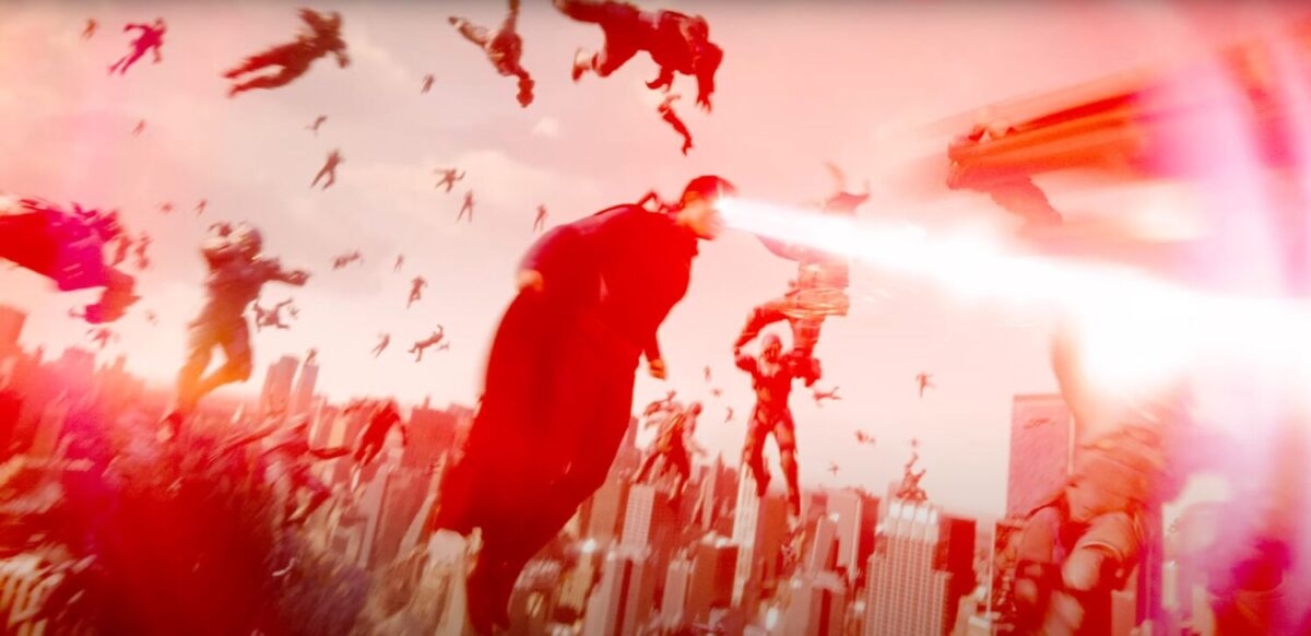 'Superman' Trailer Unleashes Heat Vision And Green Lantern Face-Off