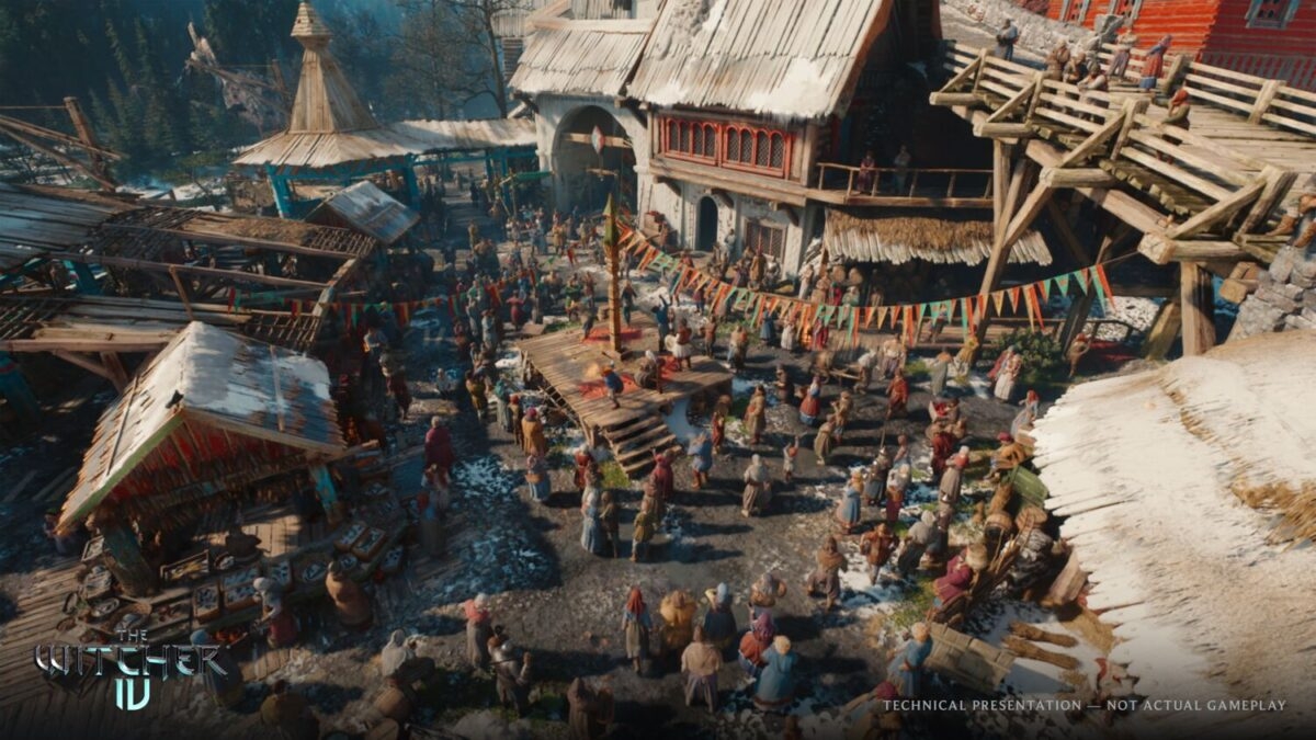 'The Witcher 4' PS5 Tech Demo Is Stunning But CD Projekt Says 'It Doesn't Fully Represent The Final Game'