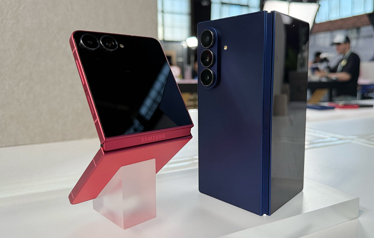 Hands-On: 4 Noteworthy Upgrades For The Samsung Galaxy Z Fold 7 & Z Flip 7