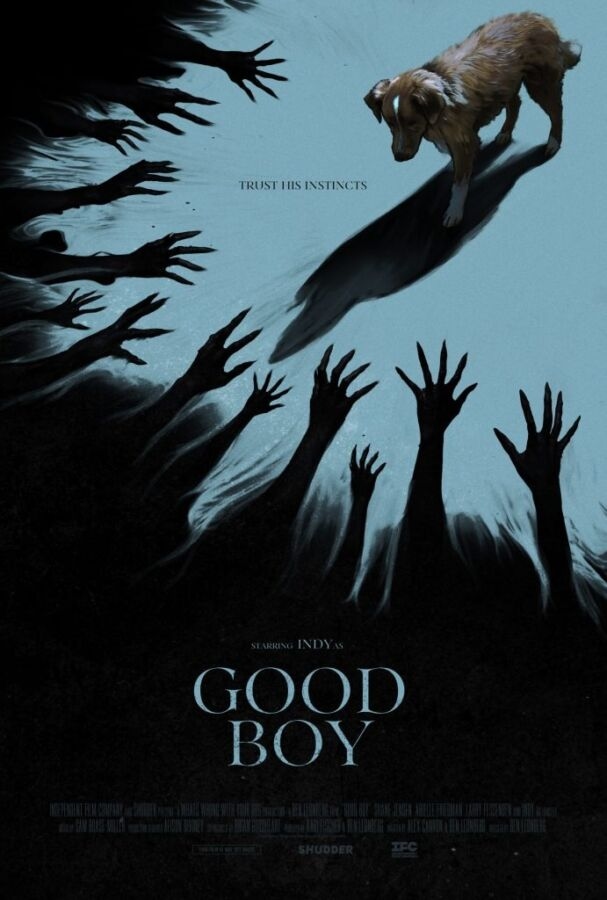 'Good Boy' Poster Pits Man's Best Friend Against Haunted House Horrors