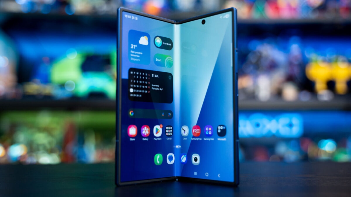 Samsung Galaxy Z Fold 7 – Review