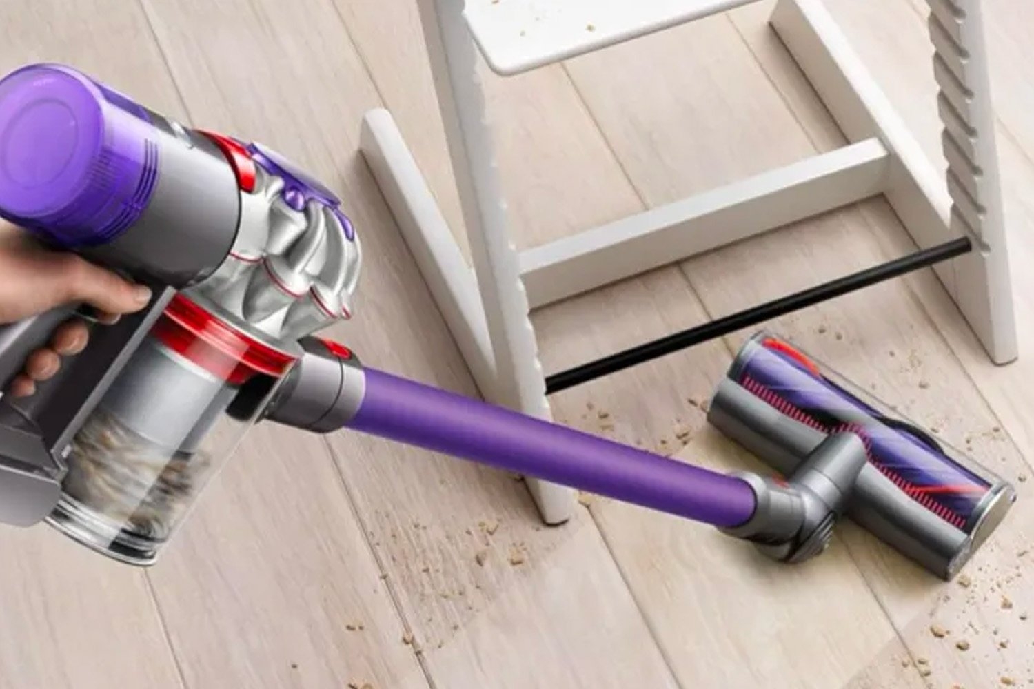 Amazon Restocks the Dyson V8, Still at an Insanely Low All-Time Price